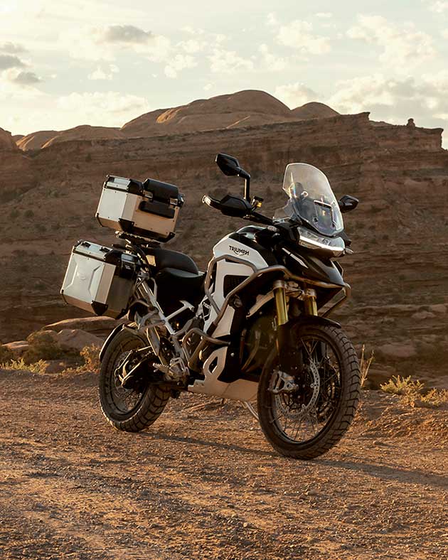 Triumph tiger online